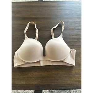 Ambrielle 34B Super Soft Plunge T-Shirt Bra RN #93677